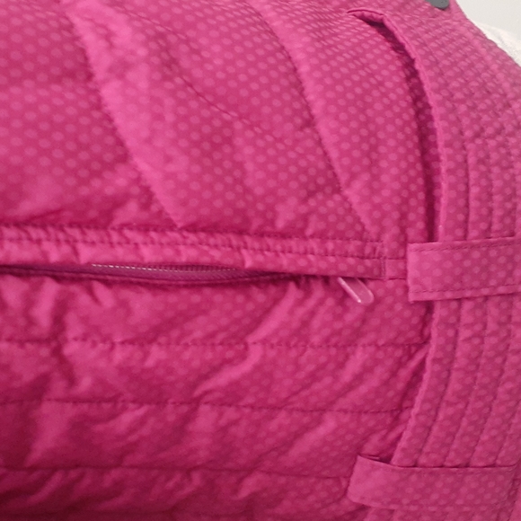 BARBIE Pink Waterproof Jacket FIVE Fifty FIVE Down Puffer Snow & Ski Hood 14 M - Picture 4 of 14
